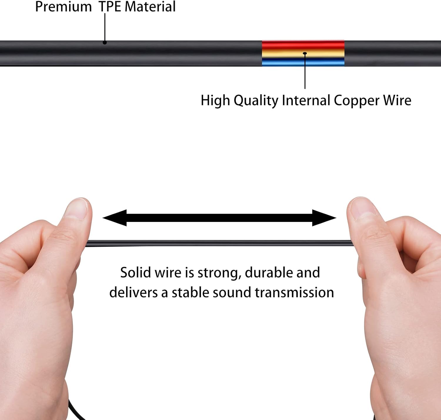 iRAG A101 Wired Earbuds Headphones for School Noise Isolating in-Ear Earphones with Microphone Remote with 3.5mm Plug in Audio Jack (Gun Metal) - Image 6