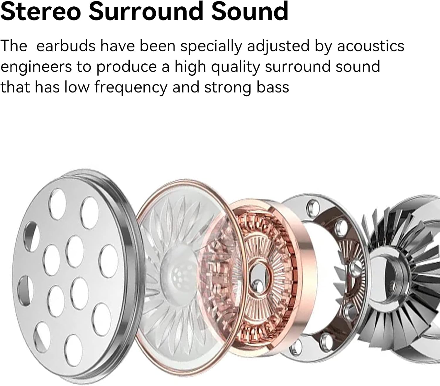 iRAG A101 Wired Earbuds Headphones for School Noise Isolating in-Ear Earphones with Microphone Remote with 3.5mm Plug in Audio Jack (Gun Metal) - Image 7