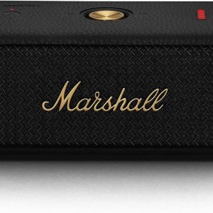 Marshall Emberton II Portable Bluetooth Speaker, Black & Brass