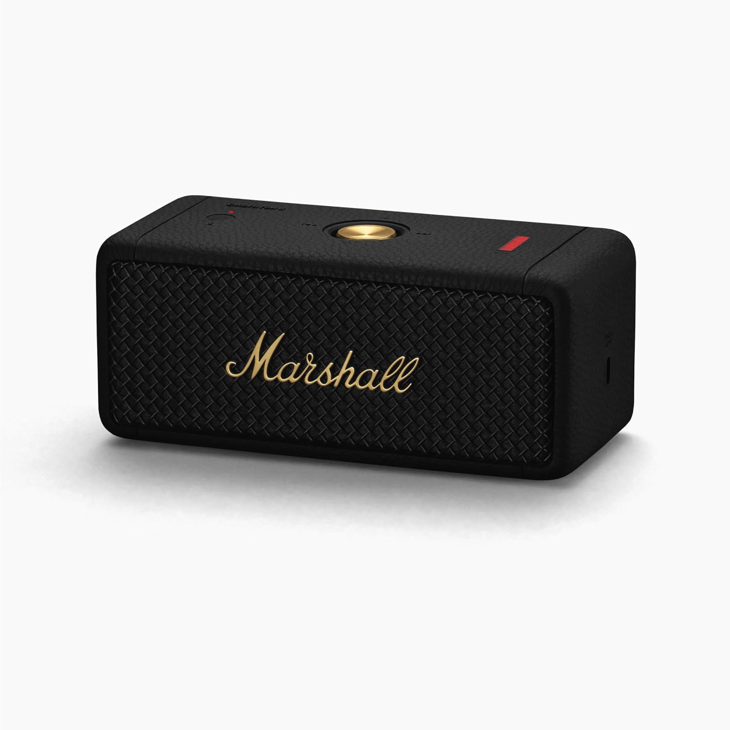 Marshall Emberton II Portable Bluetooth Speaker, Black & Brass - Image 8