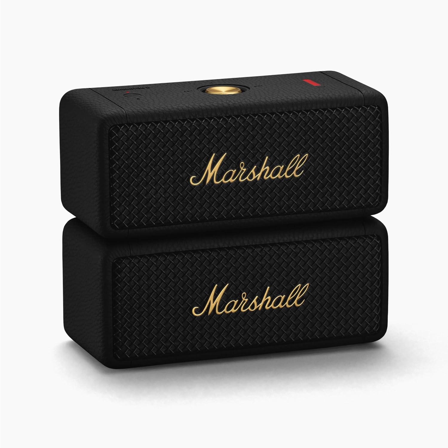 Marshall Emberton II Portable Bluetooth Speaker, Black & Brass - Image 10