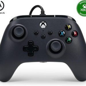 PowerA Wired Controller For Xbox Series X|S - Black, Gamepad, Video Game Controller Works with Xbox One