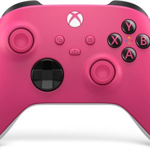 Xbox Core Wireless Gaming Controller – Deep Pink – Xbox Series X|S, Xbox One, Windows PC, Android, and iOS